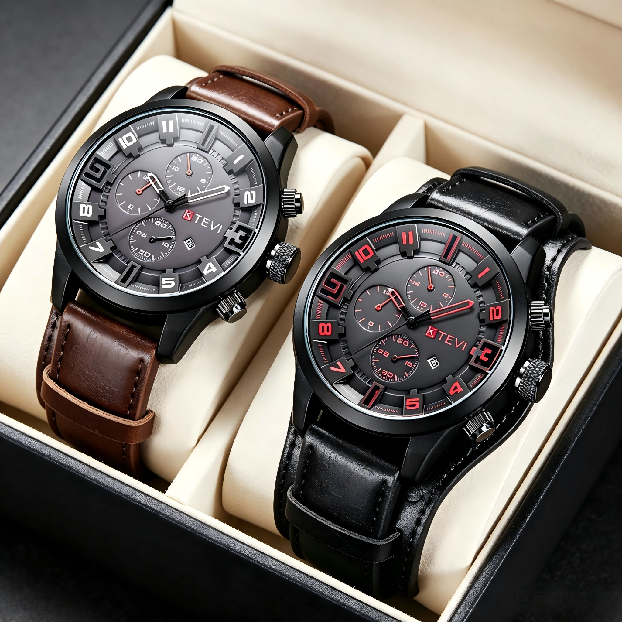 Fashion Arabic Dial Men Quartz - Luxury Watch Arabic recensie en prijs