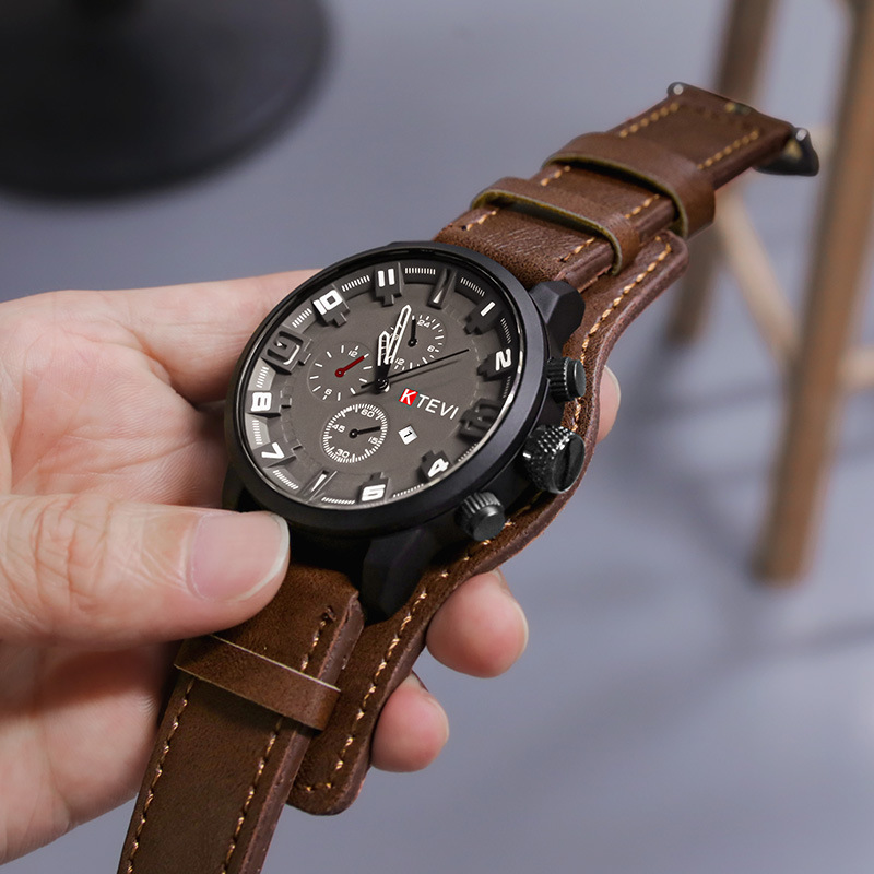 Fashion Arabic Dial Men Quartz - Luxury Watch Arabic recensie en prijs