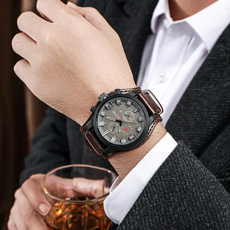 Fashion Arabic Dial Men Quartz - Luxury Watch Arabic recensie en prijs