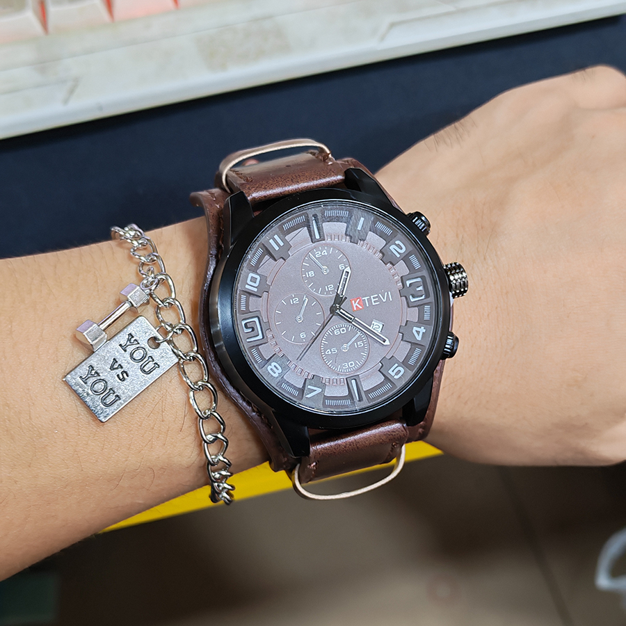 Fashion Arabic Dial Men Quartz - Luxury Watch Arabic recensie en prijs