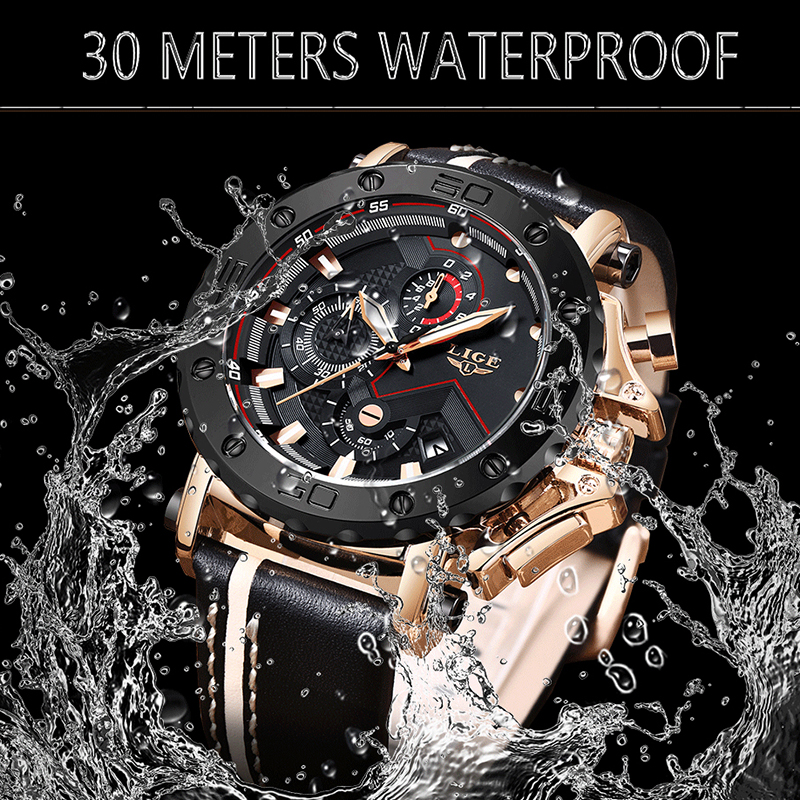 2025 Fashion Sport Men Watches - Luxury Watch Magazine recensie en prijs