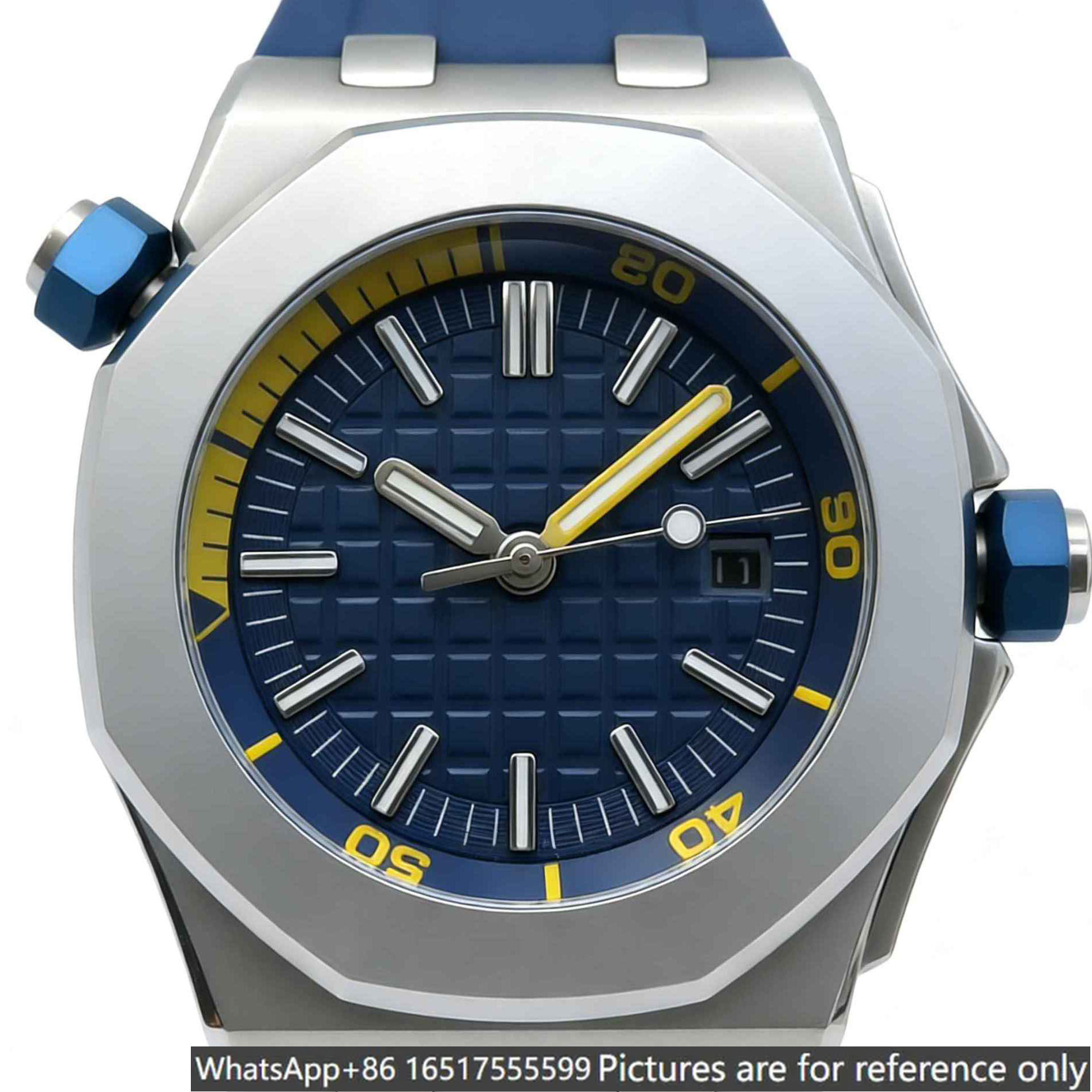 42mm Luxury Mens Watches 904L  - Luxury Watch Dial recensie en prijs