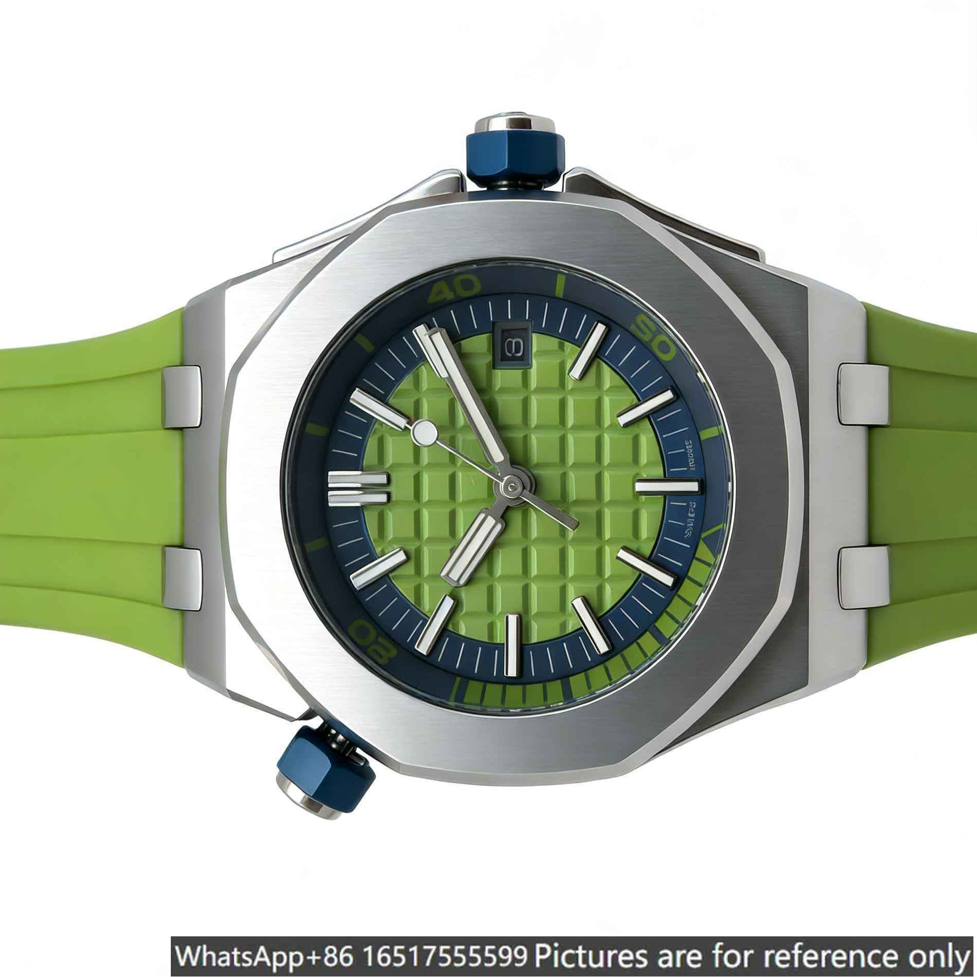 42mm Luxury Mens Watches 904L  - Luxury Watch Dial recensie en prijs