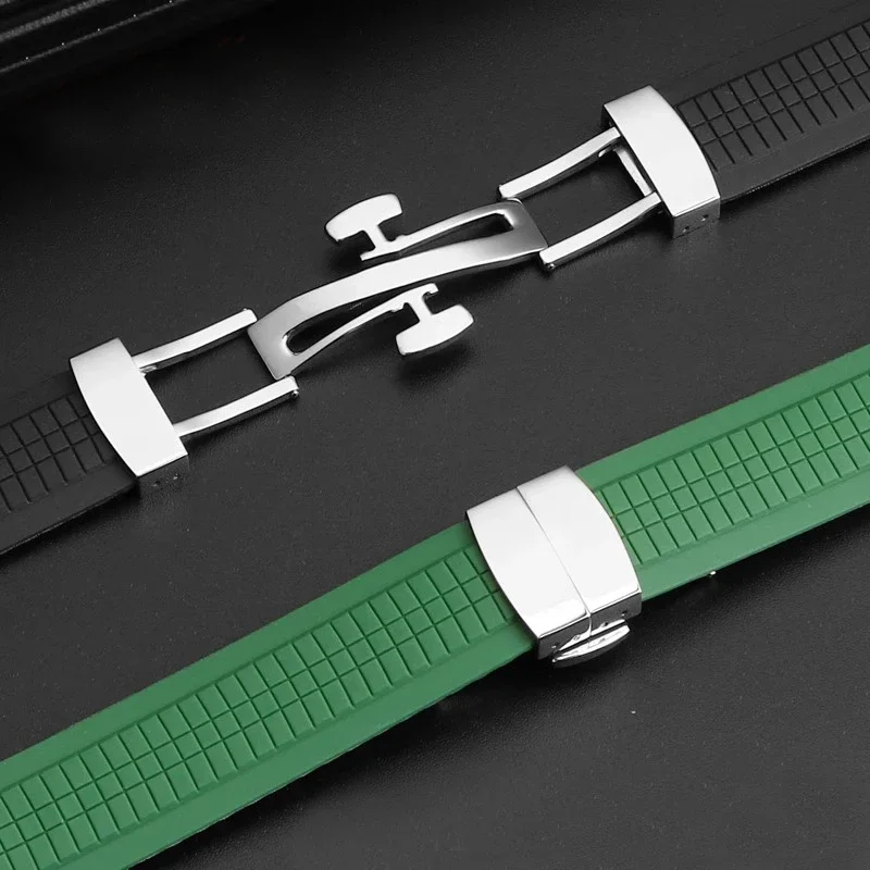 Soft Rubber Watch Band Aquanau - Luxury Watch Patek Philippe recensie en prijs