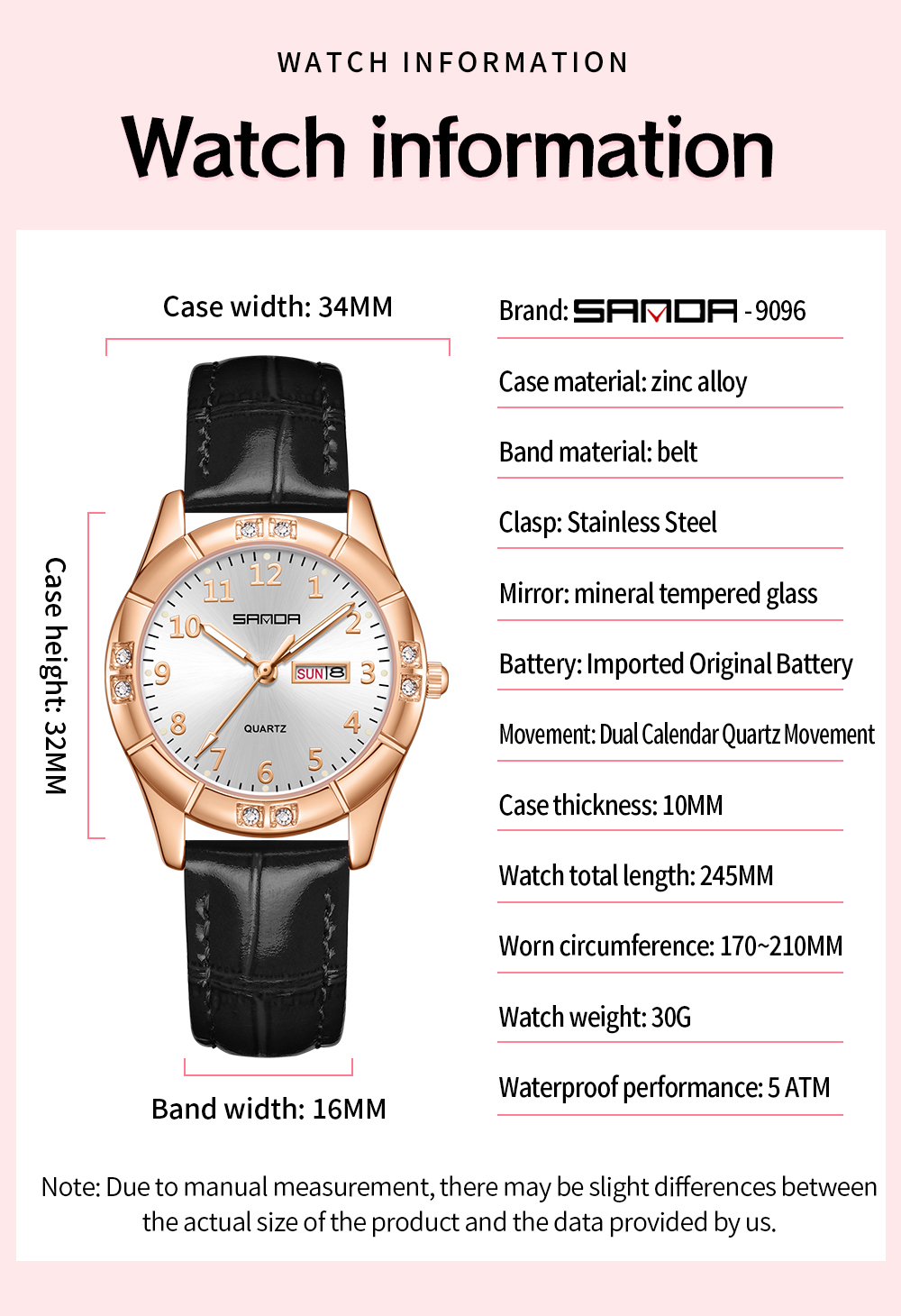 SANDA2026 New Korean Vintage L - Luxury Watch Korea recensie en prijs