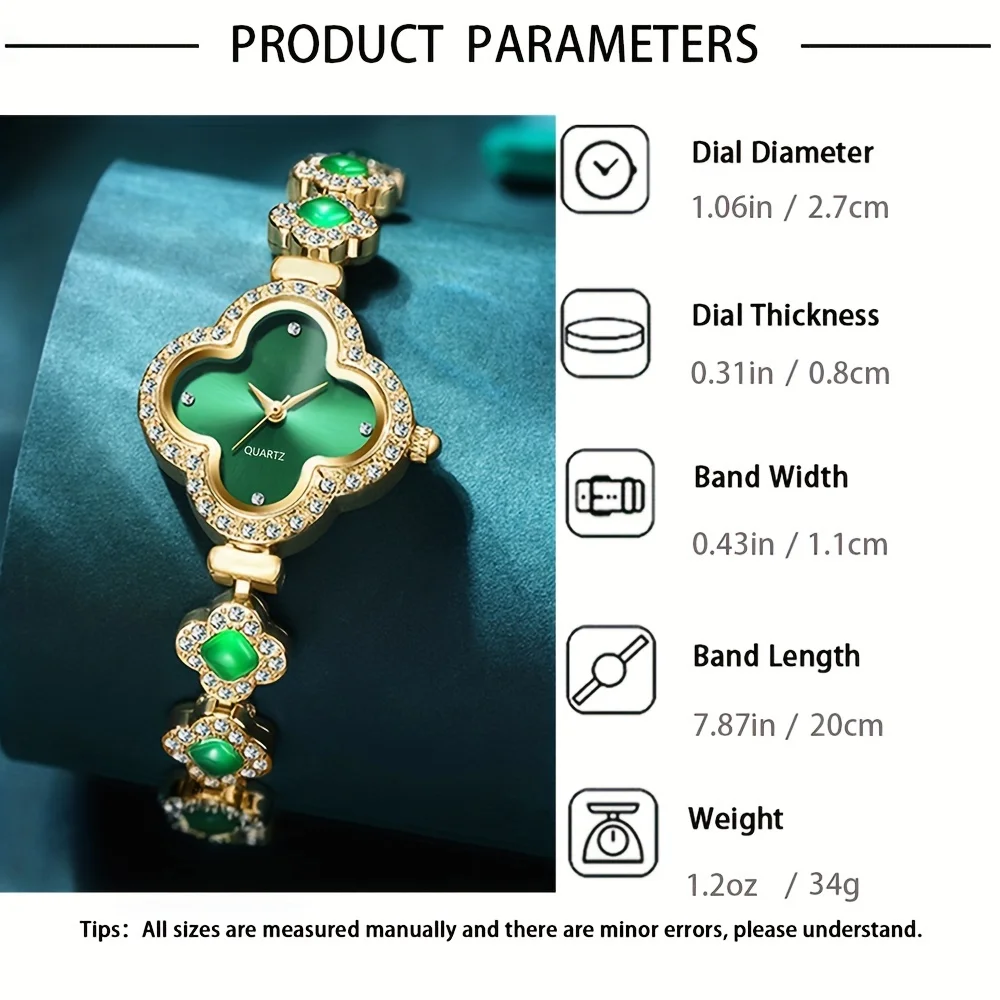 2pcs/set Women's Watch Luxury  - Luxury Watch Gift For Her recensie en prijs