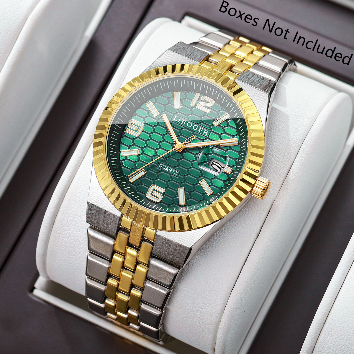 Fashion Arabic Dial Men's Cale - Luxury Watch Arabic recensie en prijs
