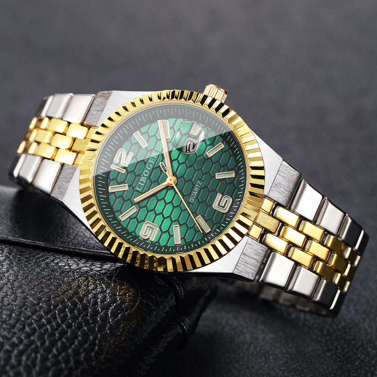 Fashion Arabic Dial Men's Cale - Luxury Watch Arabic recensie en prijs