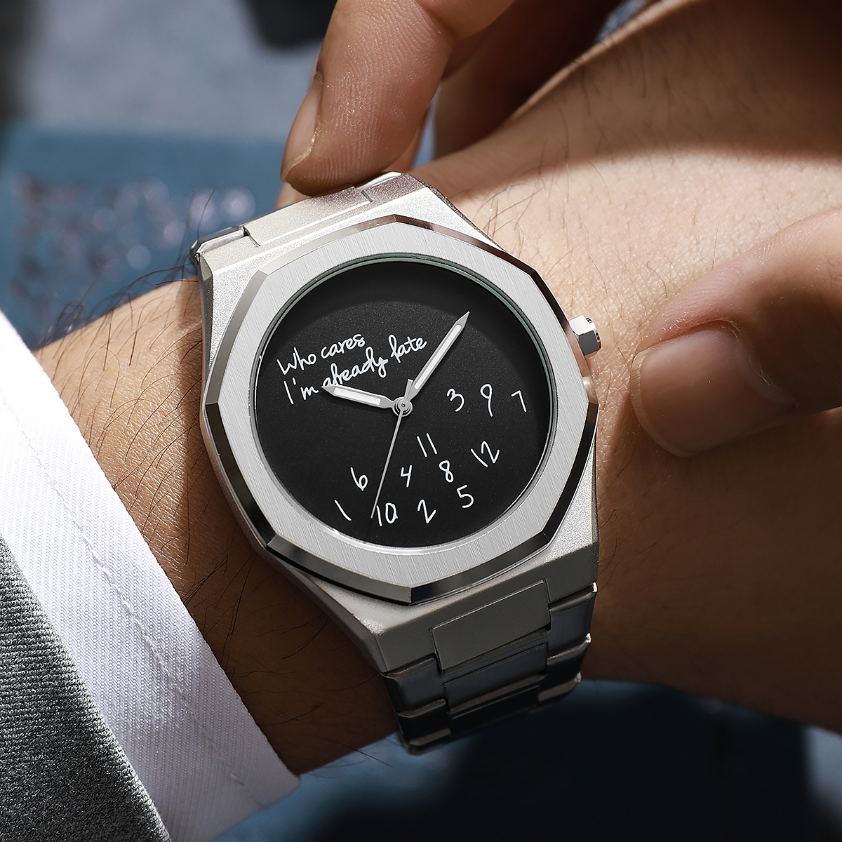 Fashion Luxurious Exquisite El - Luxury Watch Arabic recensie en prijs