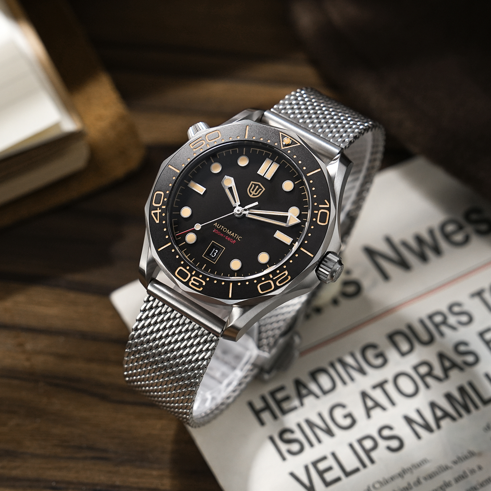 Watchdives WD007 V4 Automatic  - Luxury Watch Straps recensie en prijs