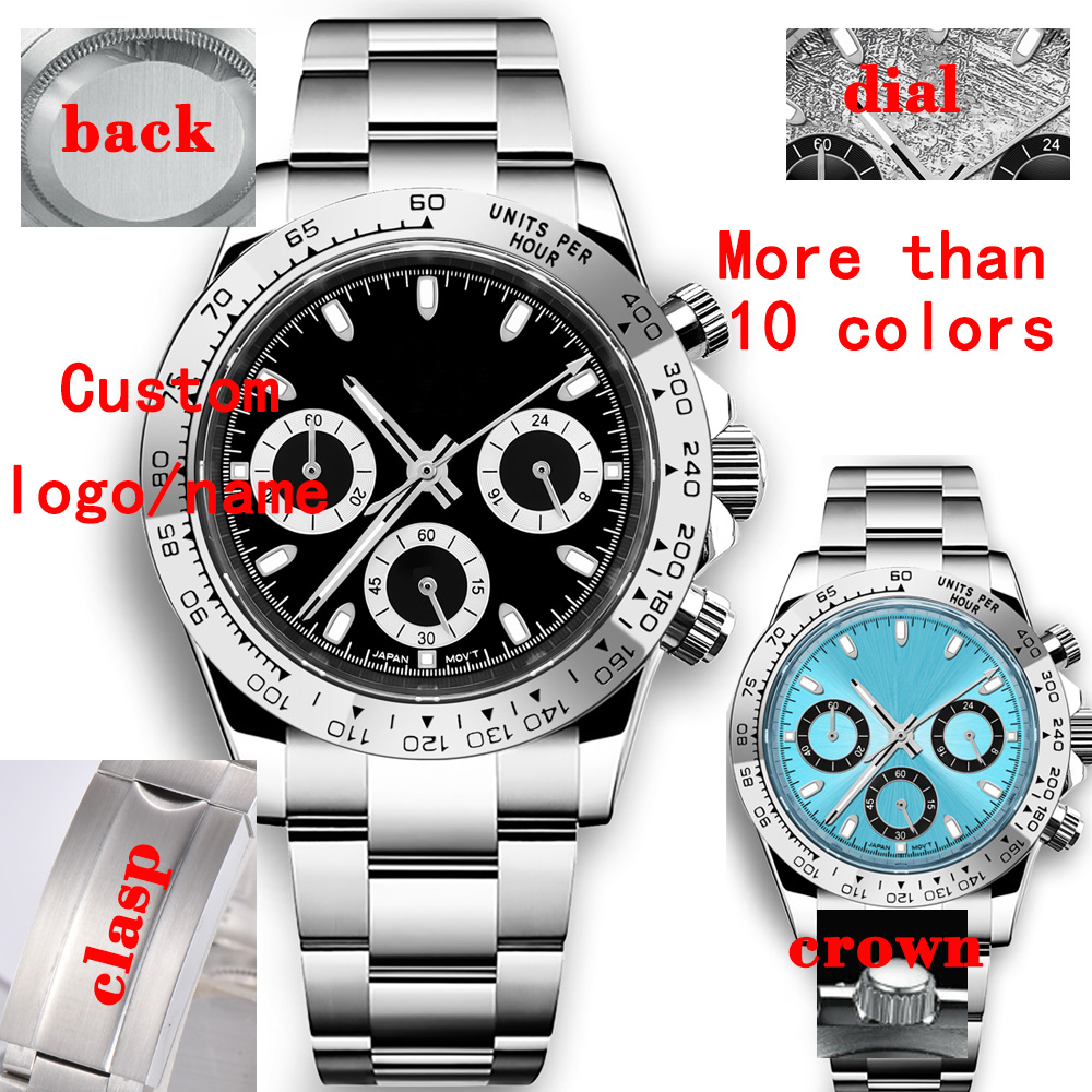 Custom 39mm Watch Quartz for M - Luxury Watch Straps recensie en prijs