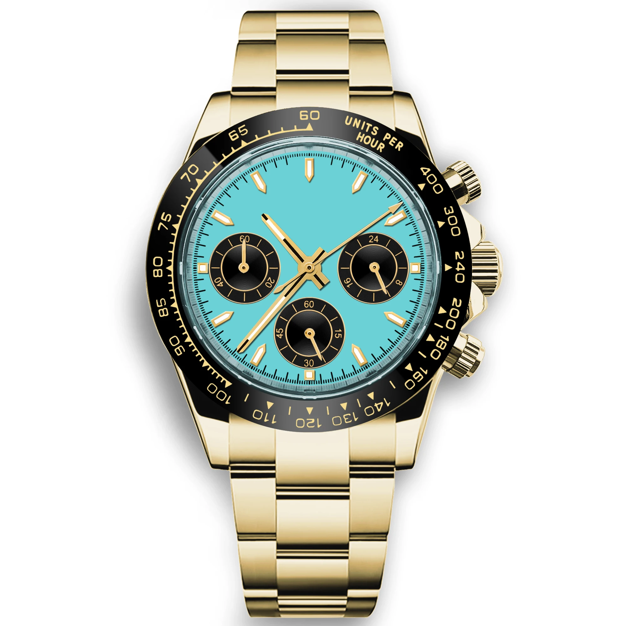 Custom 39mm Watch Quartz for M - Luxury Watch Straps recensie en prijs