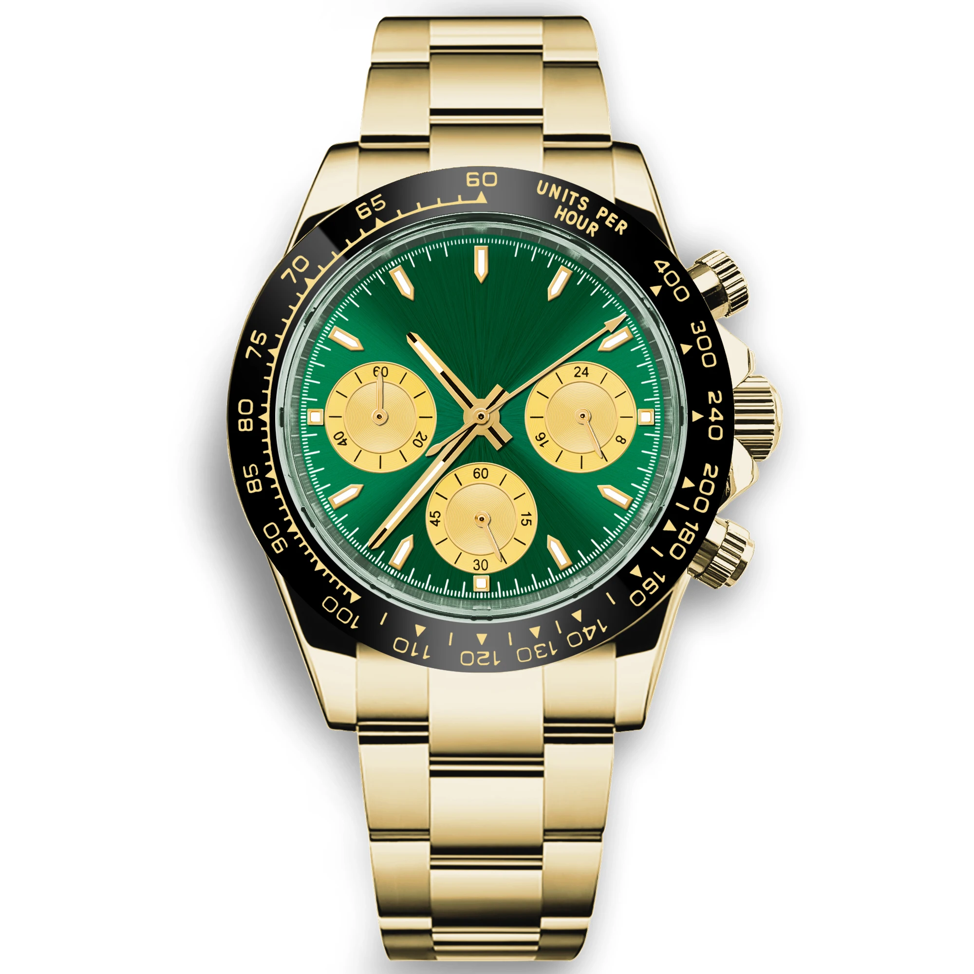 Custom 39mm Watch Quartz for M - Luxury Watch Straps recensie en prijs