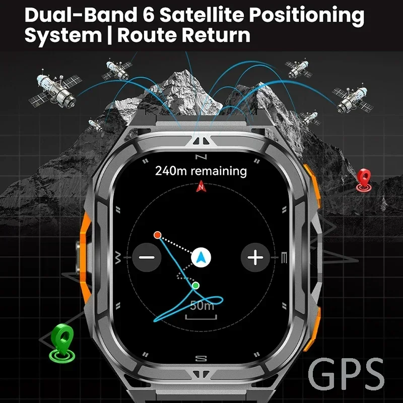 Luxury AMOLED Smartwatch Real  - Luxury Watch Arabic recensie en prijs