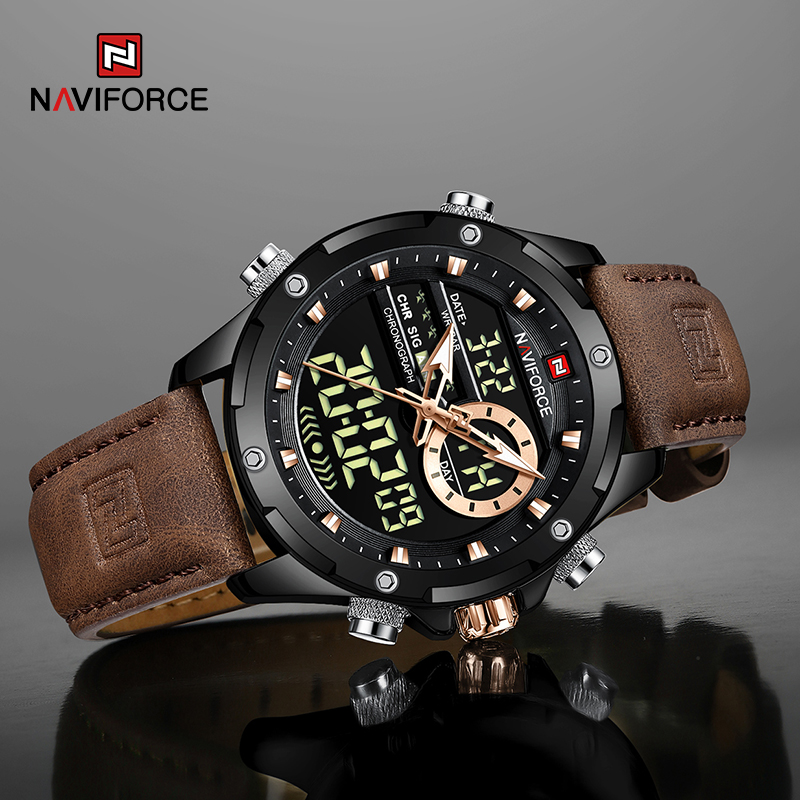 New NAVIFORCE Men Watches Quar - Luxury Watch Magazine recensie en prijs