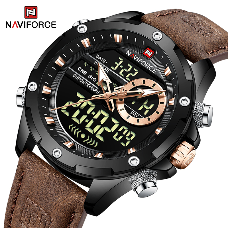 New NAVIFORCE Men Watches Quar - Luxury Watch Magazine recensie en prijs