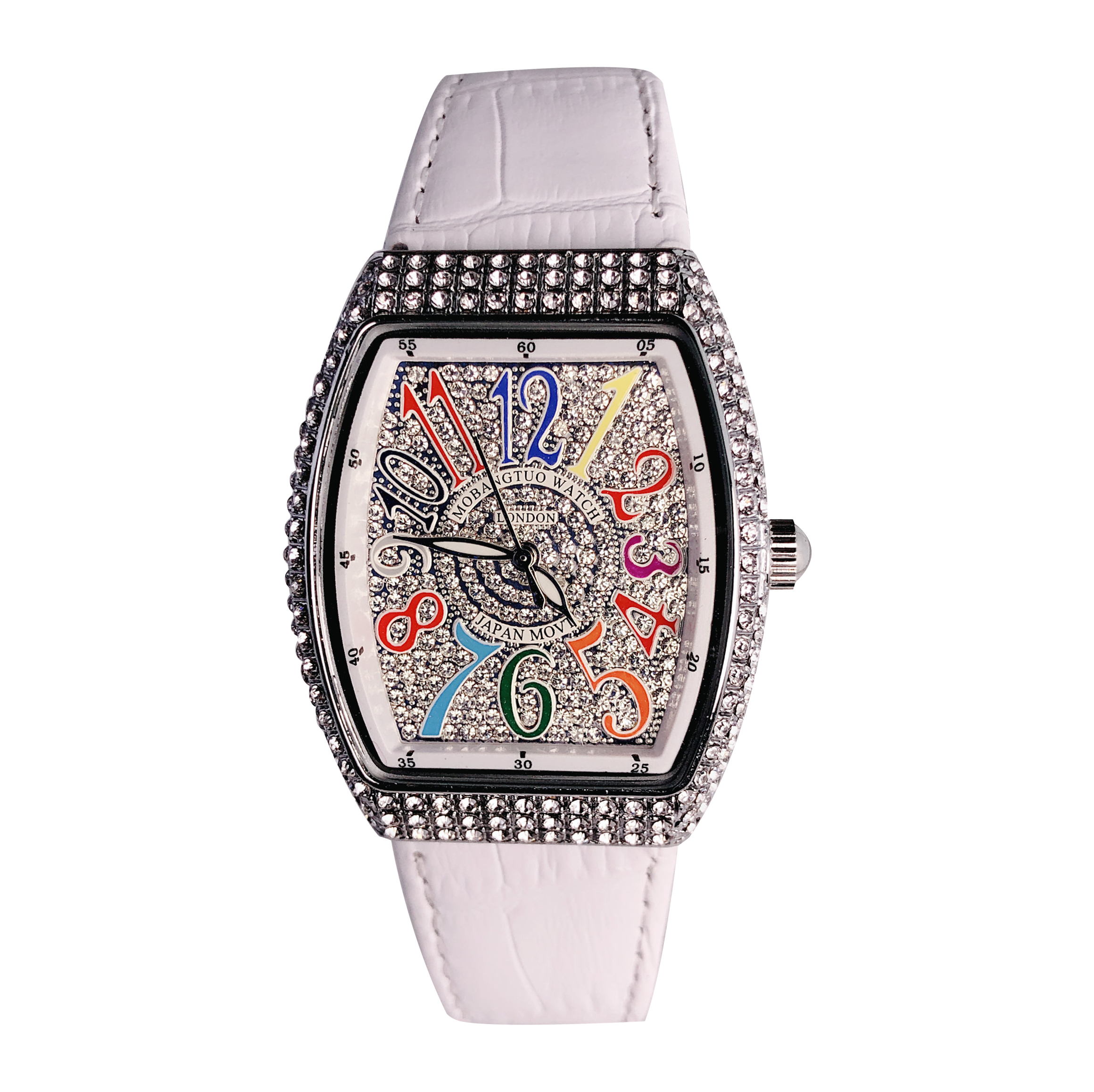 Luxury Tonneau Quartz Ladies W - Luxury Watch With Arabic Numerals recensie en prijs