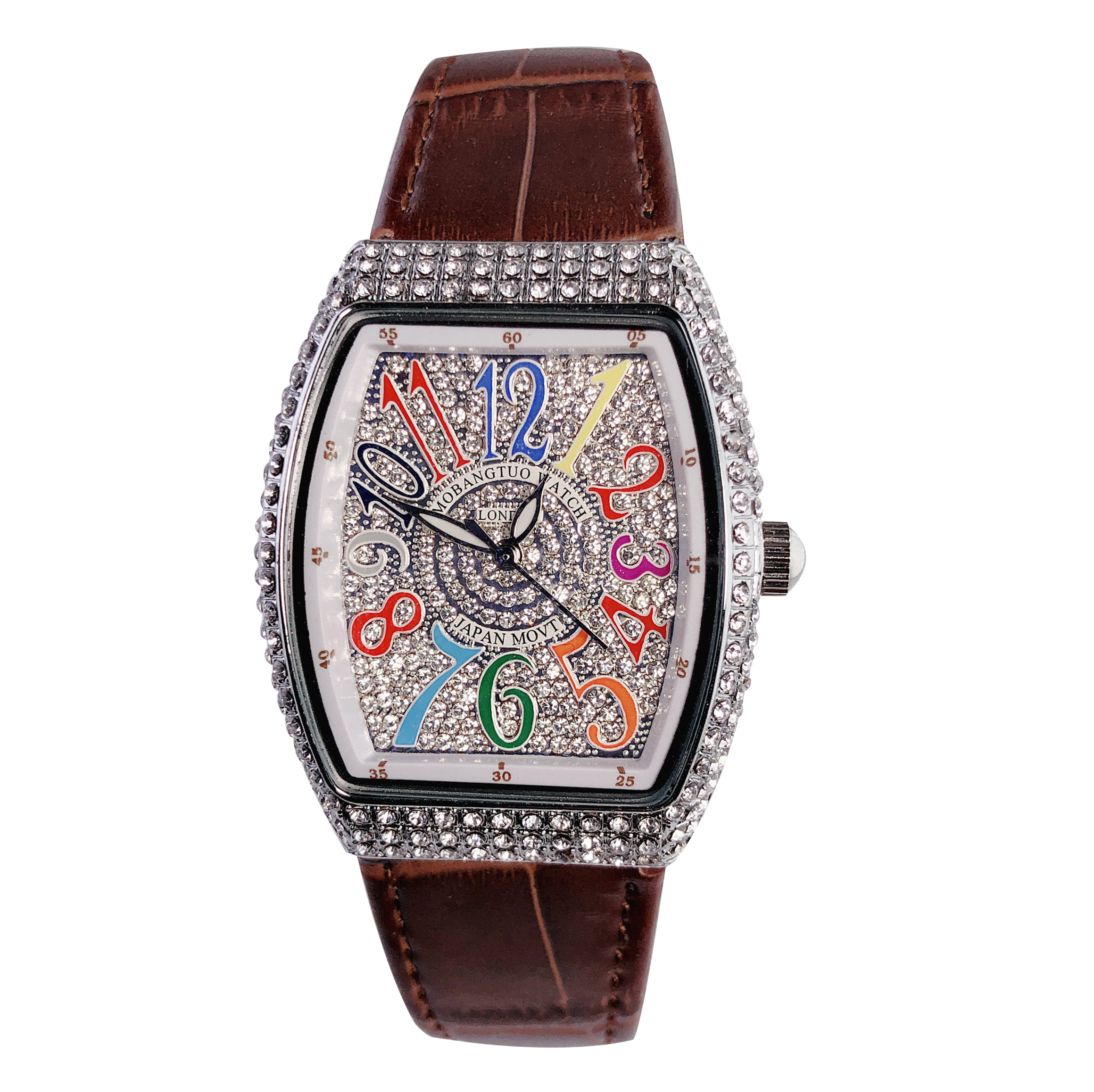 Luxury Tonneau Quartz Ladies W - Luxury Watch With Arabic Numerals recensie en prijs