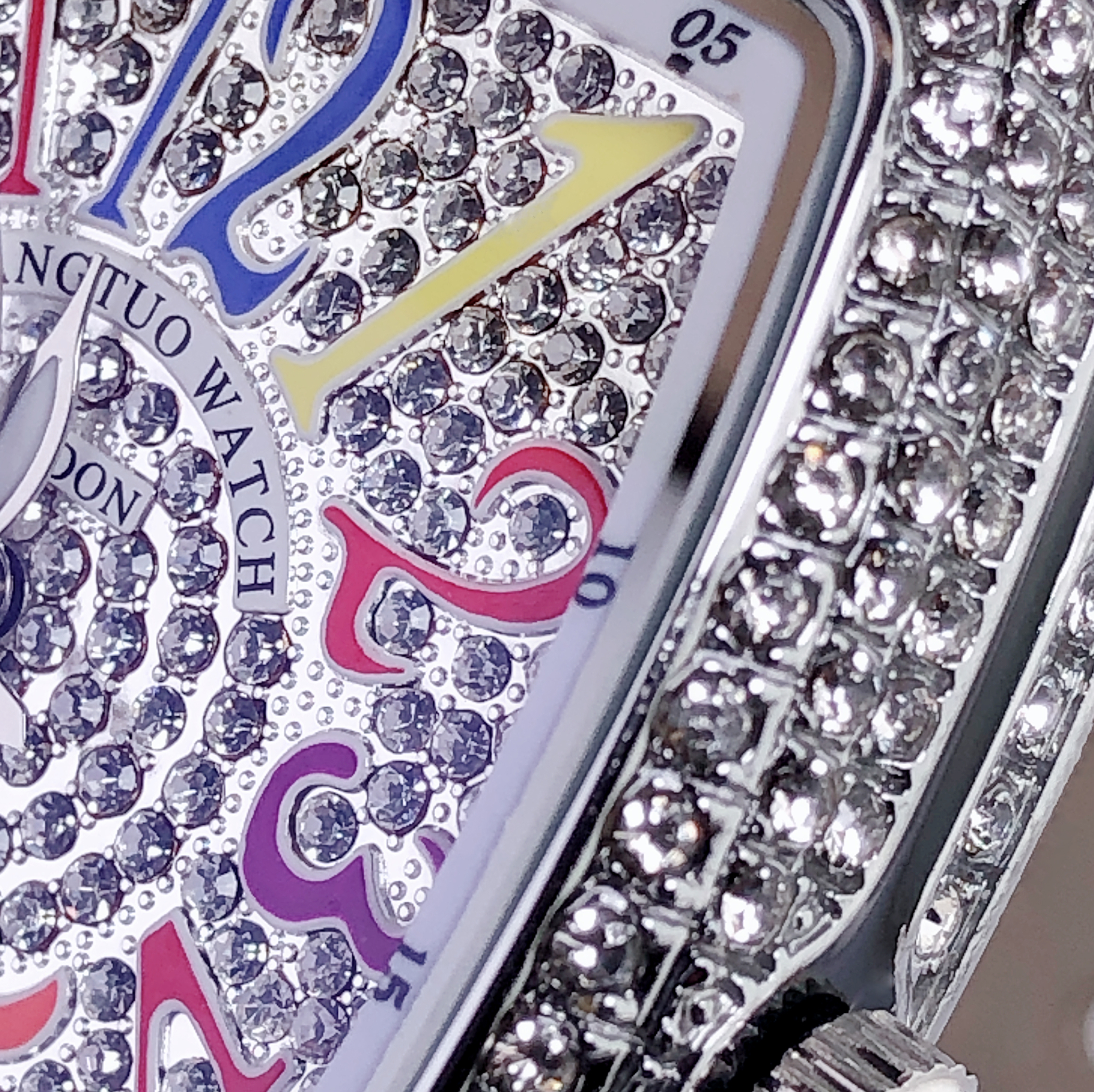 Luxury Tonneau Quartz Ladies W - Luxury Watch With Arabic Numerals recensie en prijs