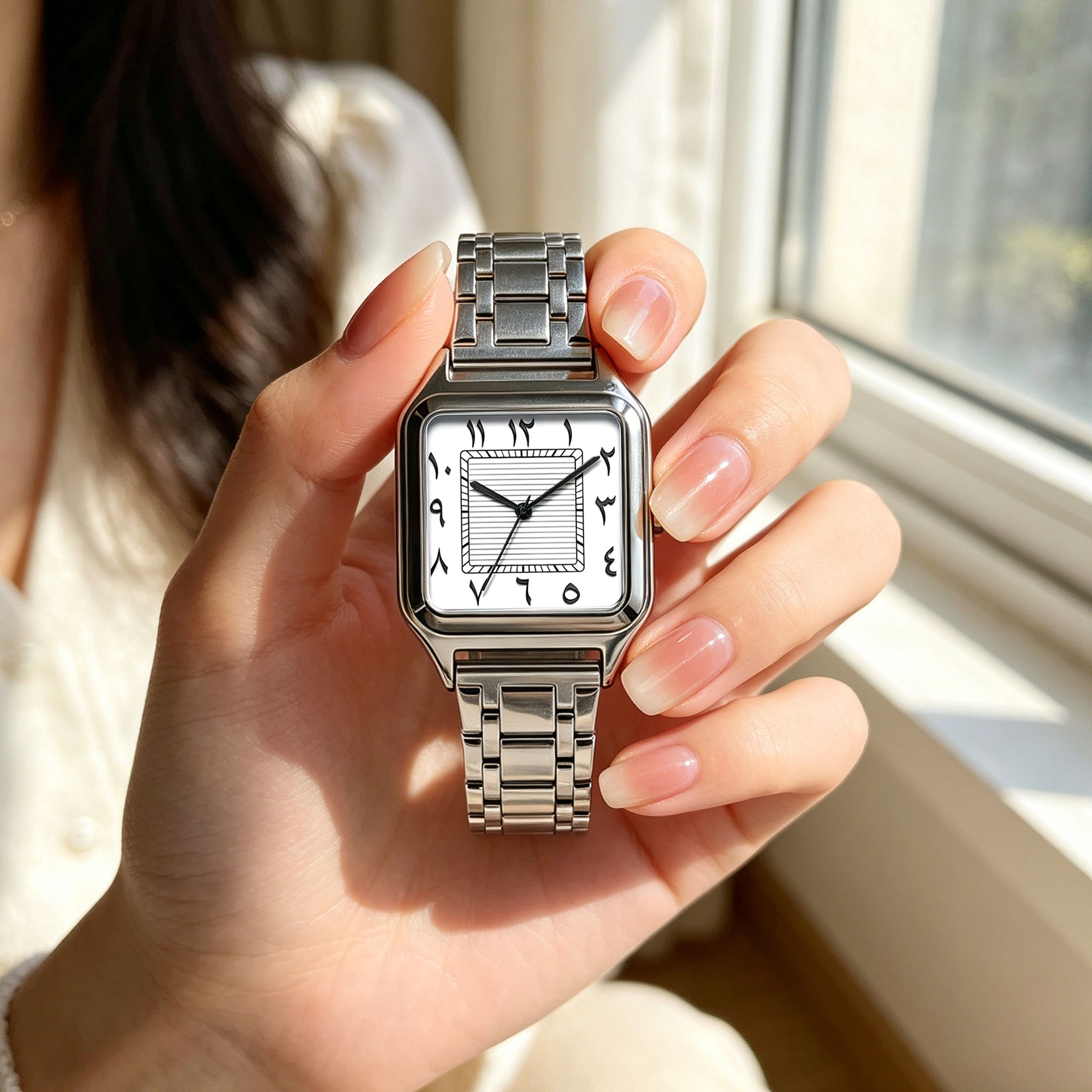 Ladies' square luxury watch, A - Luxury Watch Arabic recensie en prijs
