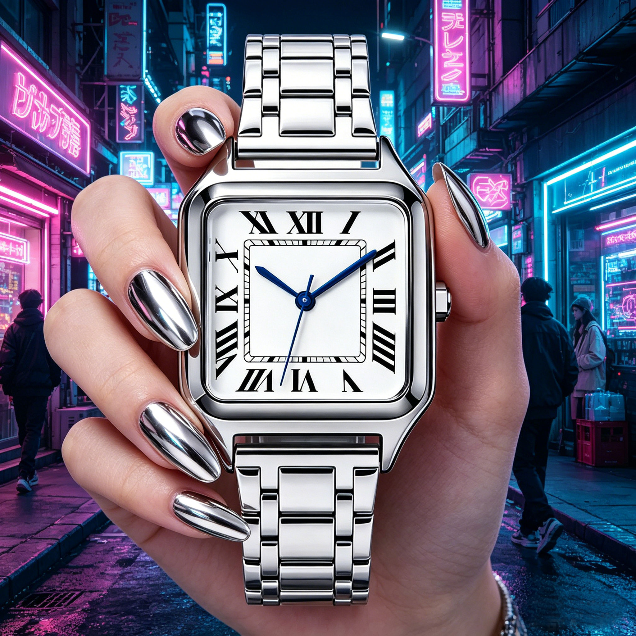 Ladies' square luxury watch, A - Luxury Watch Arabic recensie en prijs