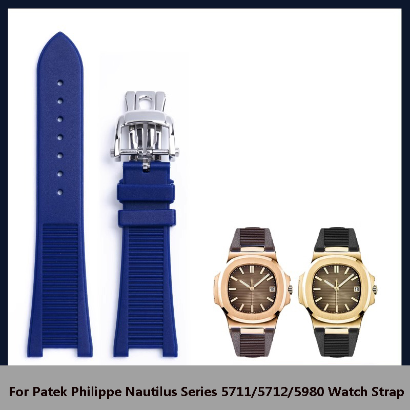 High Quality Silicone Rubber W - Luxury Watch Patek Philippe recensie en prijs