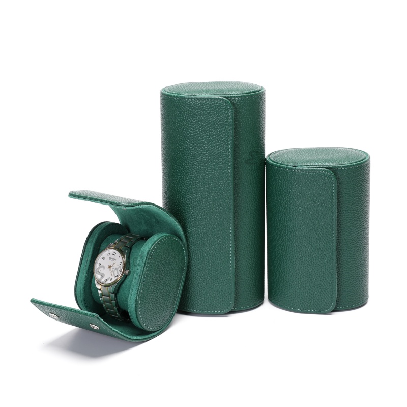 Embers Green Luxury Watch Roll - Luxury Watch Jaeger Lecoultre recensie en prijs