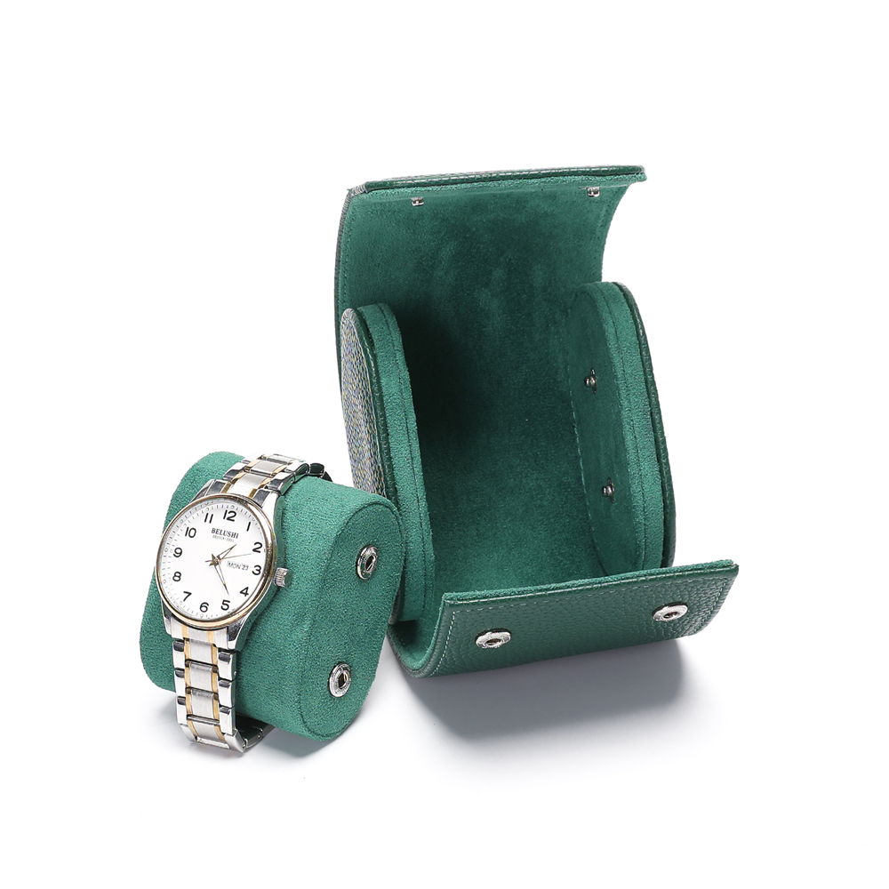 Embers Green Luxury Watch Roll - Luxury Watch Jaeger Lecoultre recensie en prijs