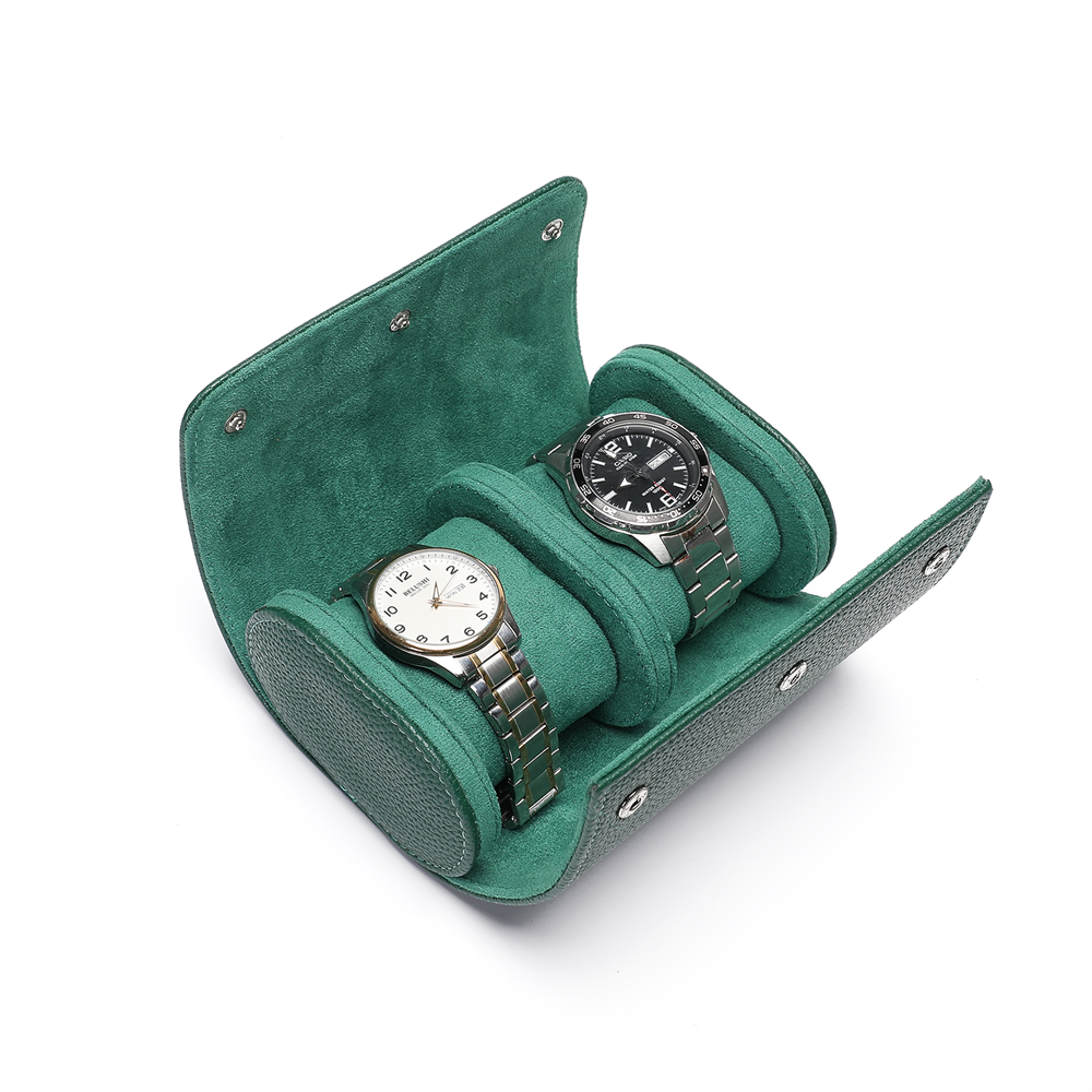 Embers Green Luxury Watch Roll - Luxury Watch Jaeger Lecoultre recensie en prijs