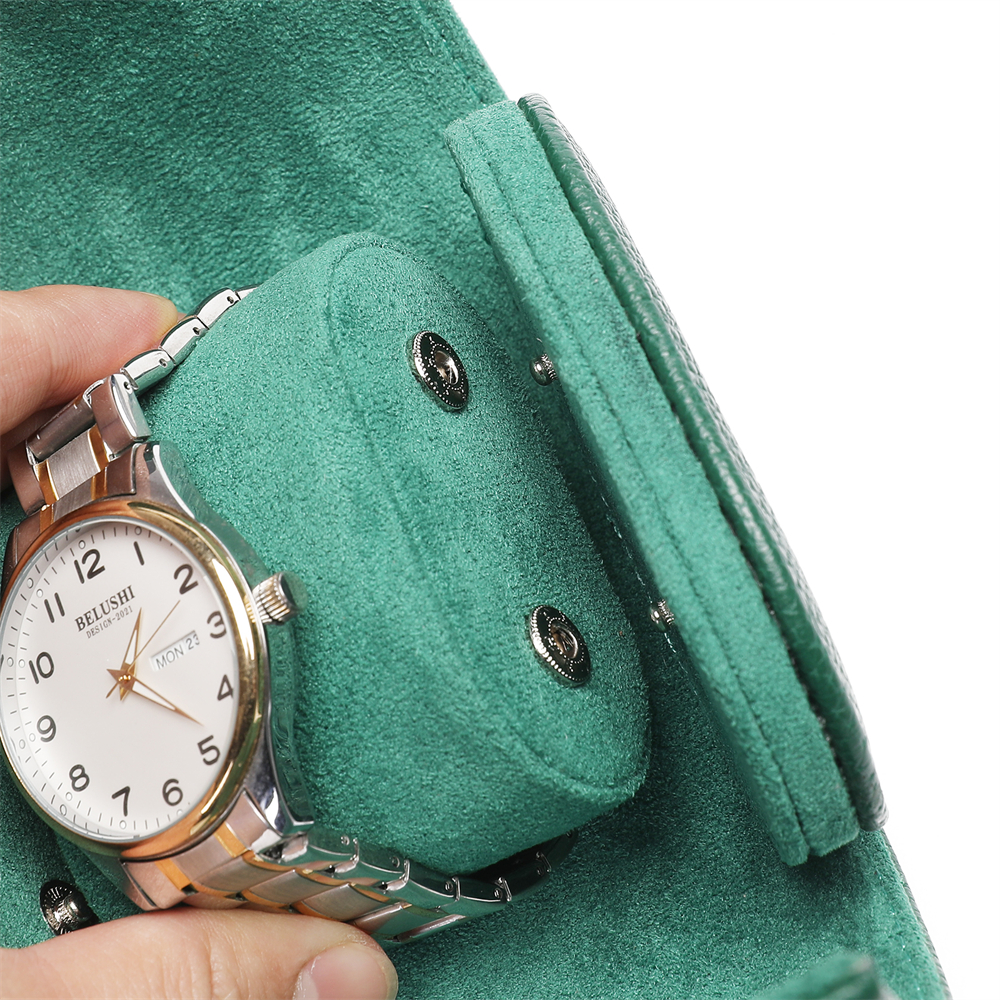 Embers Green Luxury Watch Roll - Luxury Watch Jaeger Lecoultre recensie en prijs