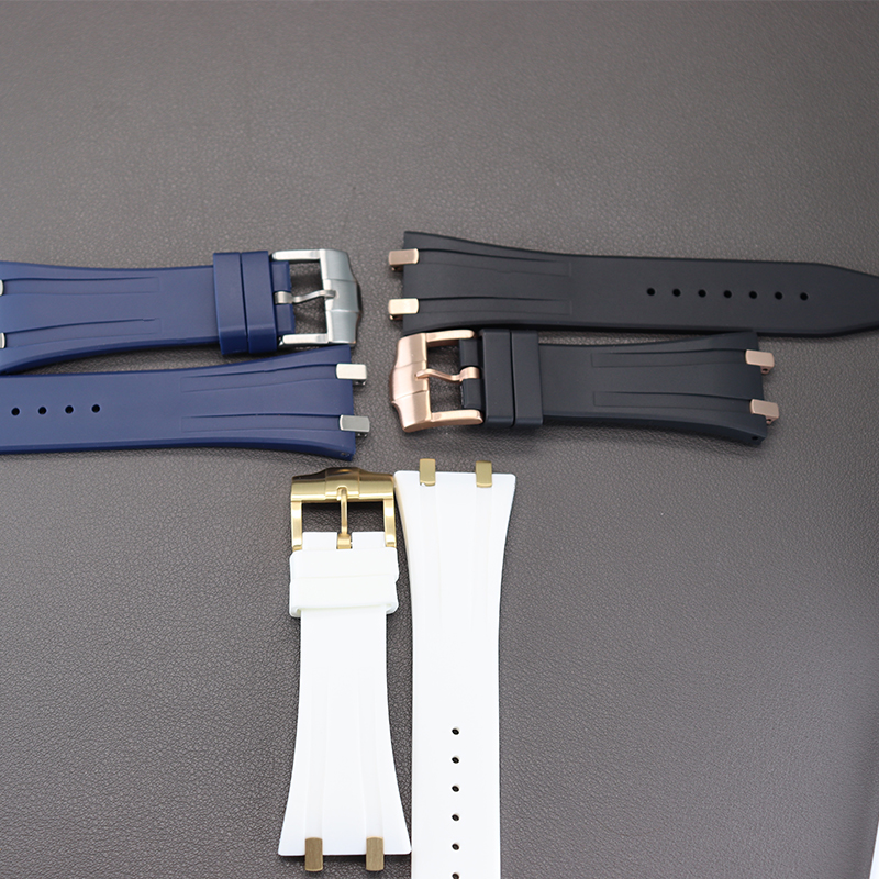 26.5mm Watchband Rubber Bracel - Luxury Watch Store recensie en prijs