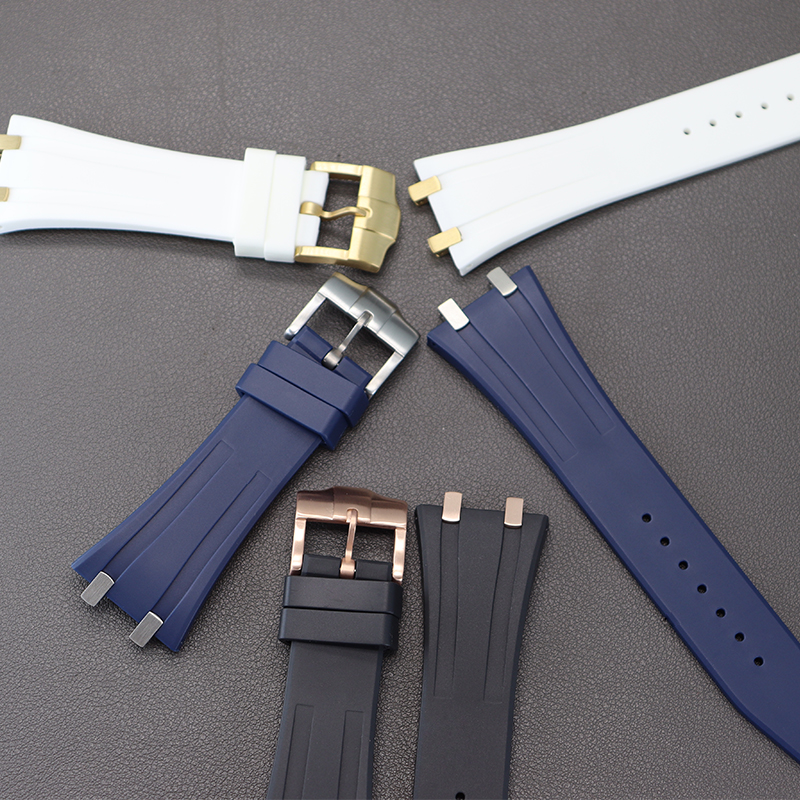 26.5mm Watchband Rubber Bracel - Luxury Watch Store recensie en prijs