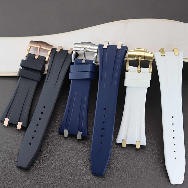 26.5mm Watchband Rubber Bracel - Luxury Watch Store recensie en prijs