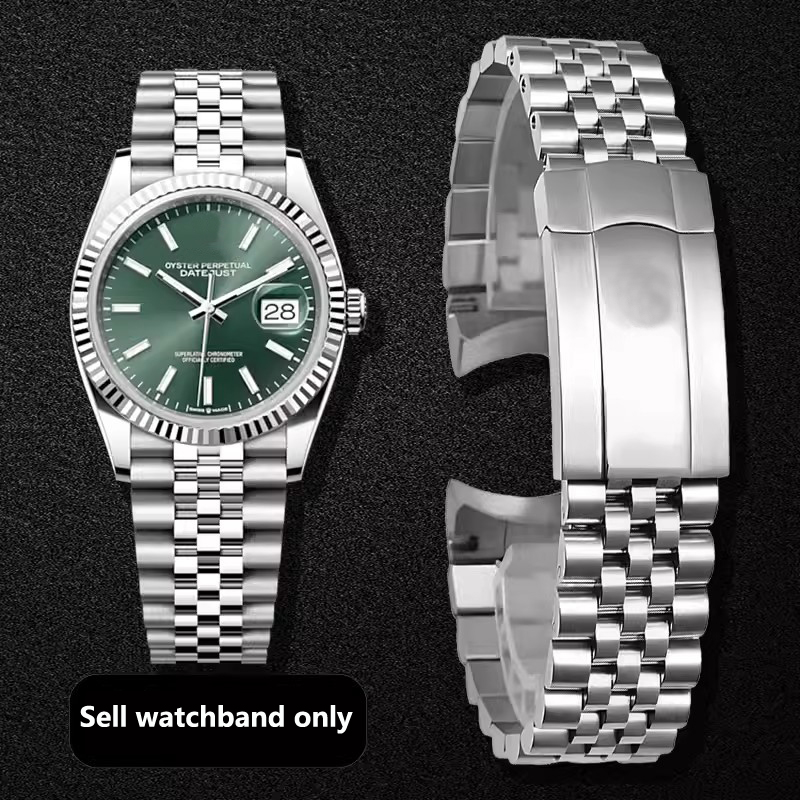 Solid Stainless Steel Bracelet - Luxury Watch Jaeger Lecoultre recensie en prijs