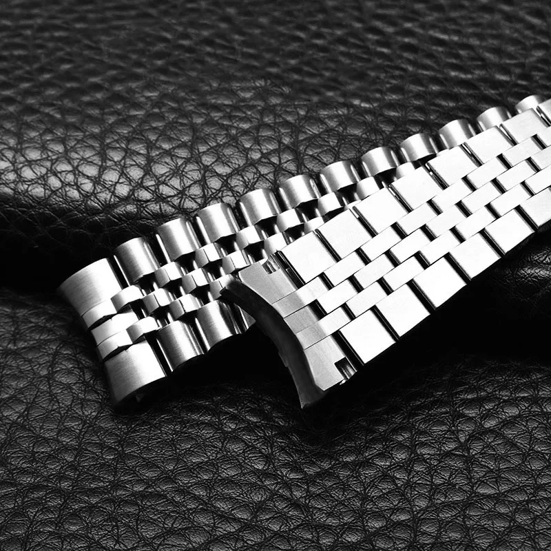 Solid Stainless Steel Bracelet - Luxury Watch Jaeger Lecoultre recensie en prijs