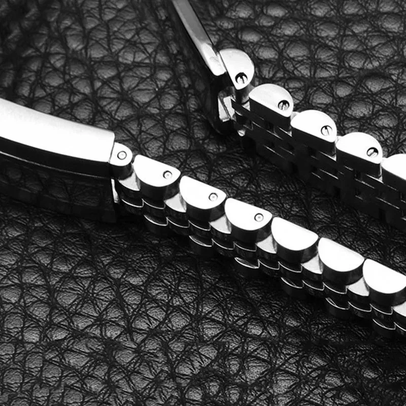 Solid Stainless Steel Bracelet - Luxury Watch Jaeger Lecoultre recensie en prijs