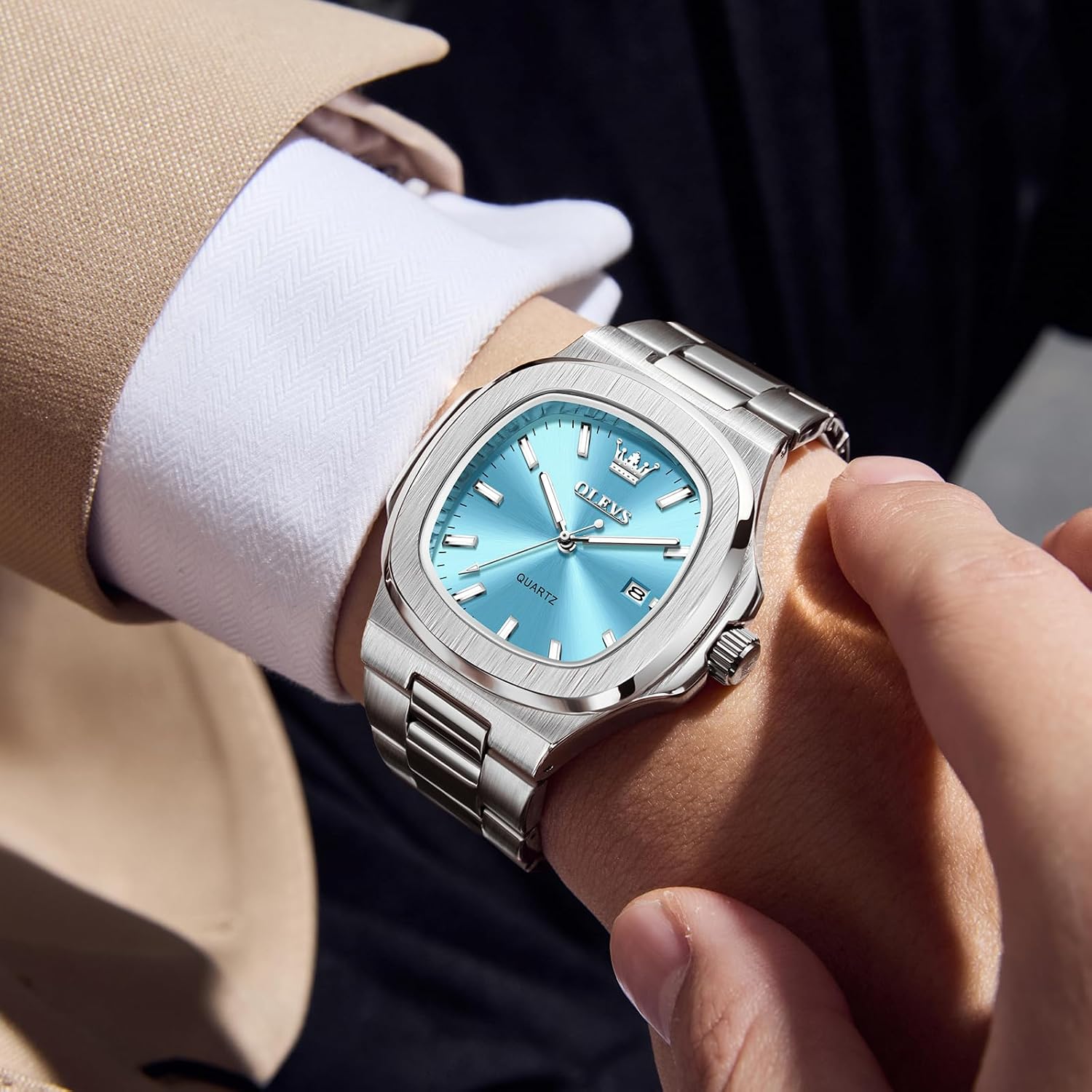 Lunervia Store OLEVS Men's Lar - Luxury Watch Store recensie en prijs
