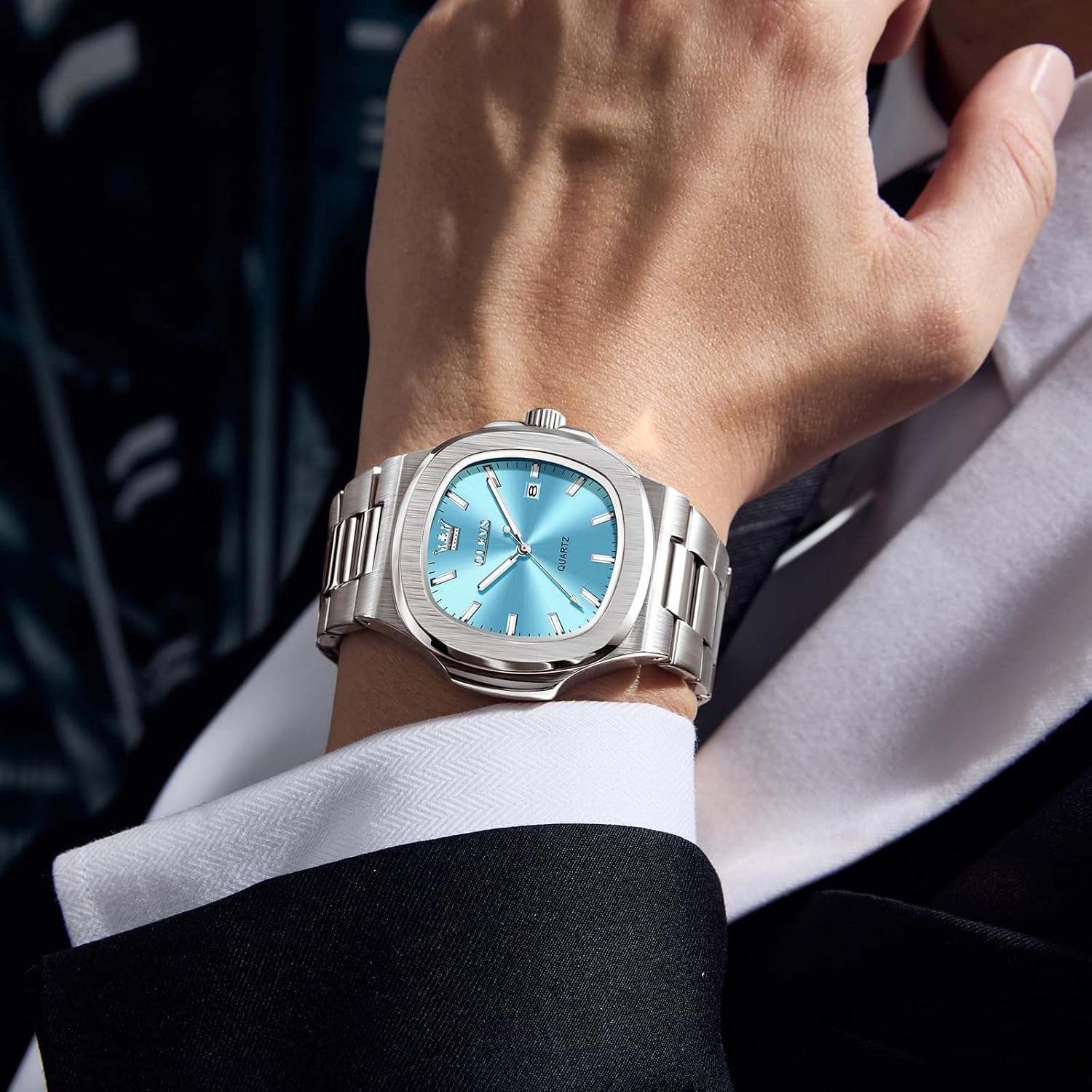 Lunervia Store OLEVS Men's Lar - Luxury Watch Store recensie en prijs