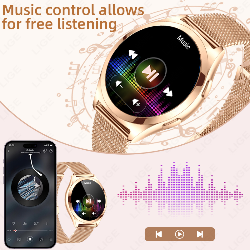 LIGE Luxury Smart Watch For Wo - Luxury Watch Arabic recensie en prijs