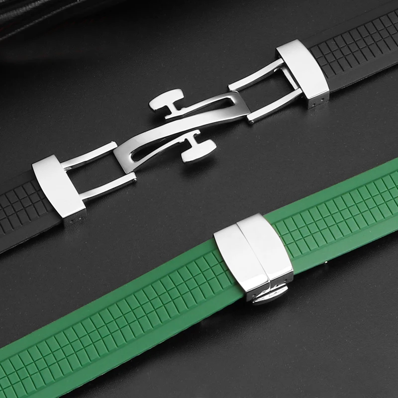Soft Rubber Watch Band Aquanau - Luxury Watch Patek Philippe recensie en prijs