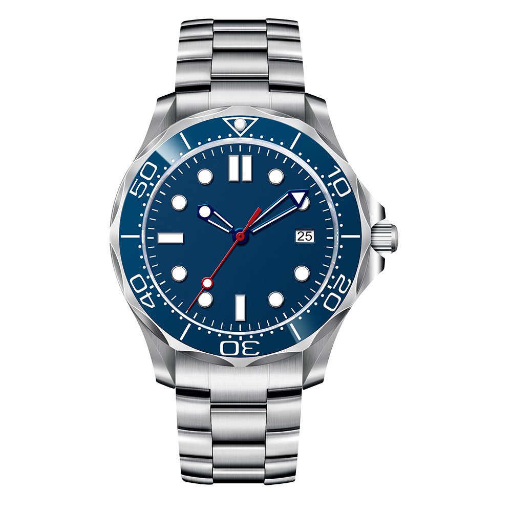 Custom Logo nh35 Watch 41mm Sa - Luxury Watch Dial recensie en prijs