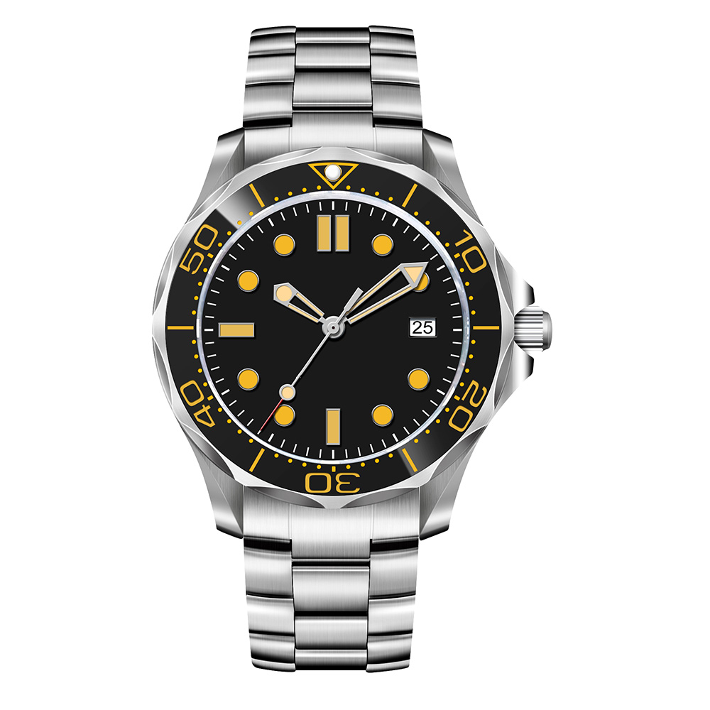 Custom Logo nh35 Watch 41mm Sa - Luxury Watch Dial recensie en prijs