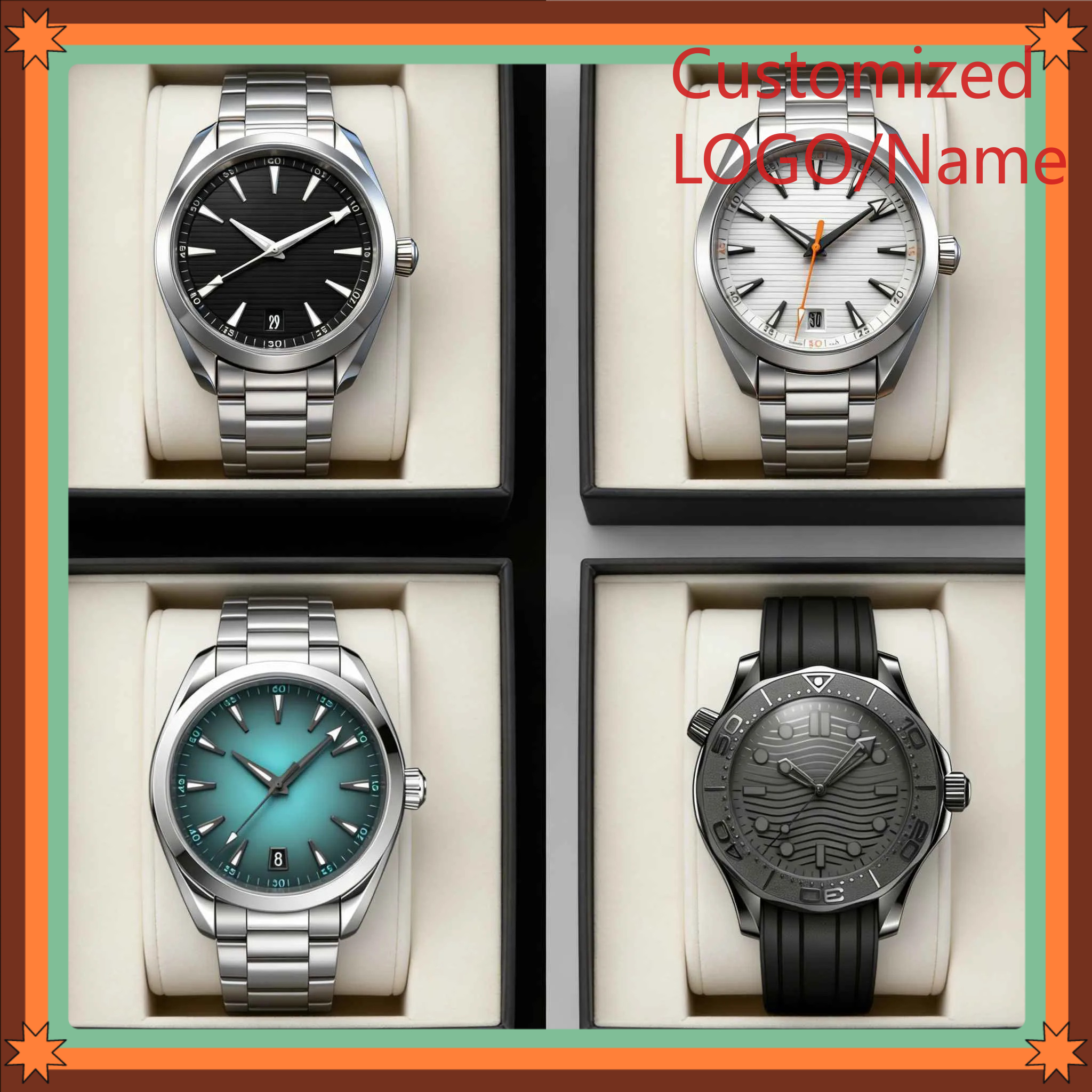 A989 Store 40mm Men's Automati - Luxury Watch Store recensie en prijs