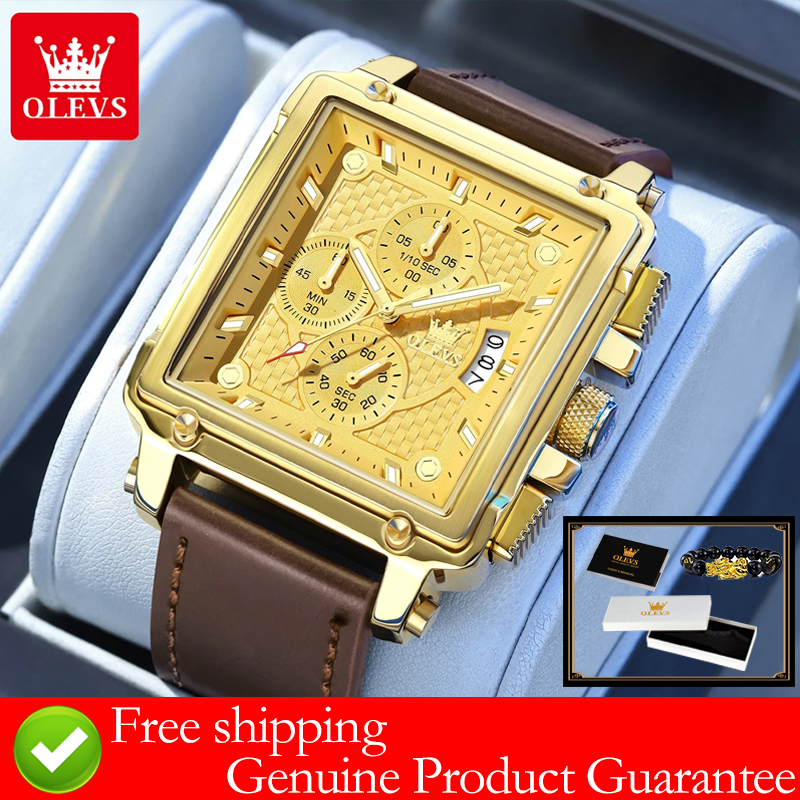 OLEVS brand mens watches water - Luxury Watch Dial recensie en prijs