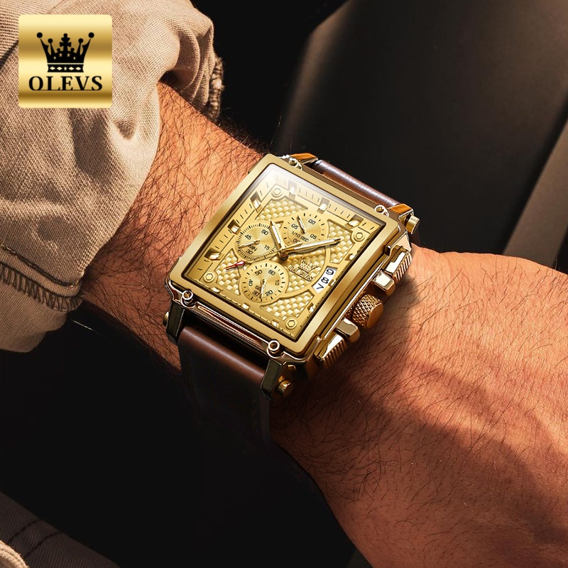 OLEVS brand mens watches water - Luxury Watch Dial recensie en prijs
