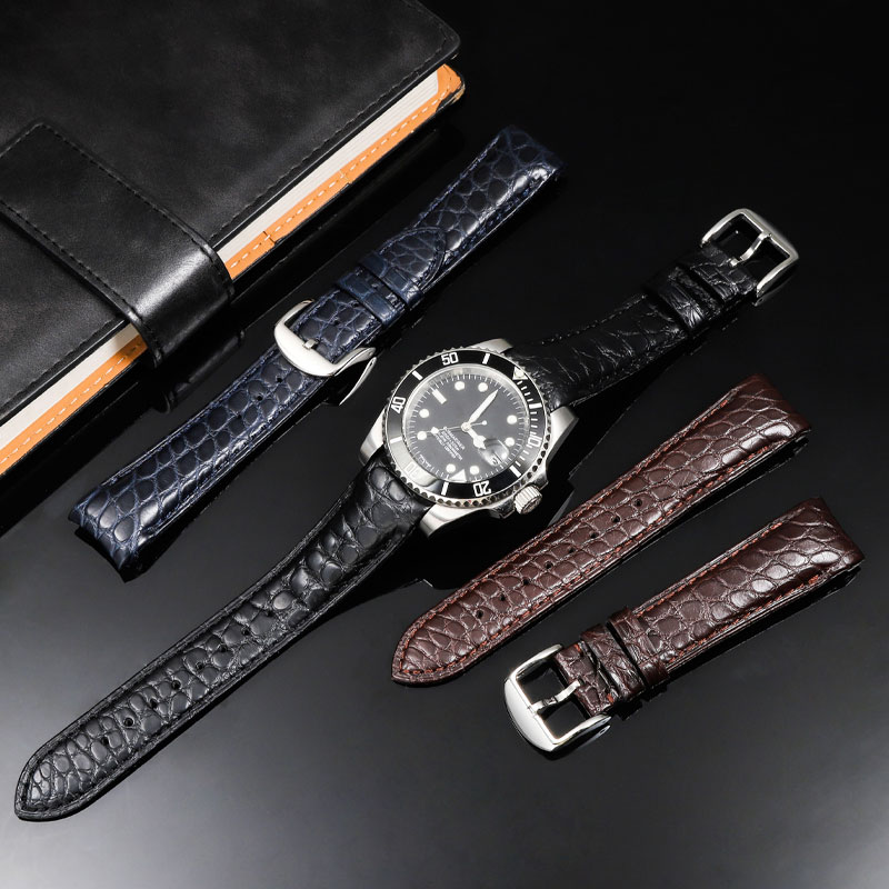 20mm 22mm Curved Crocodile Ski - Luxury Watch Jaeger Lecoultre recensie en prijs