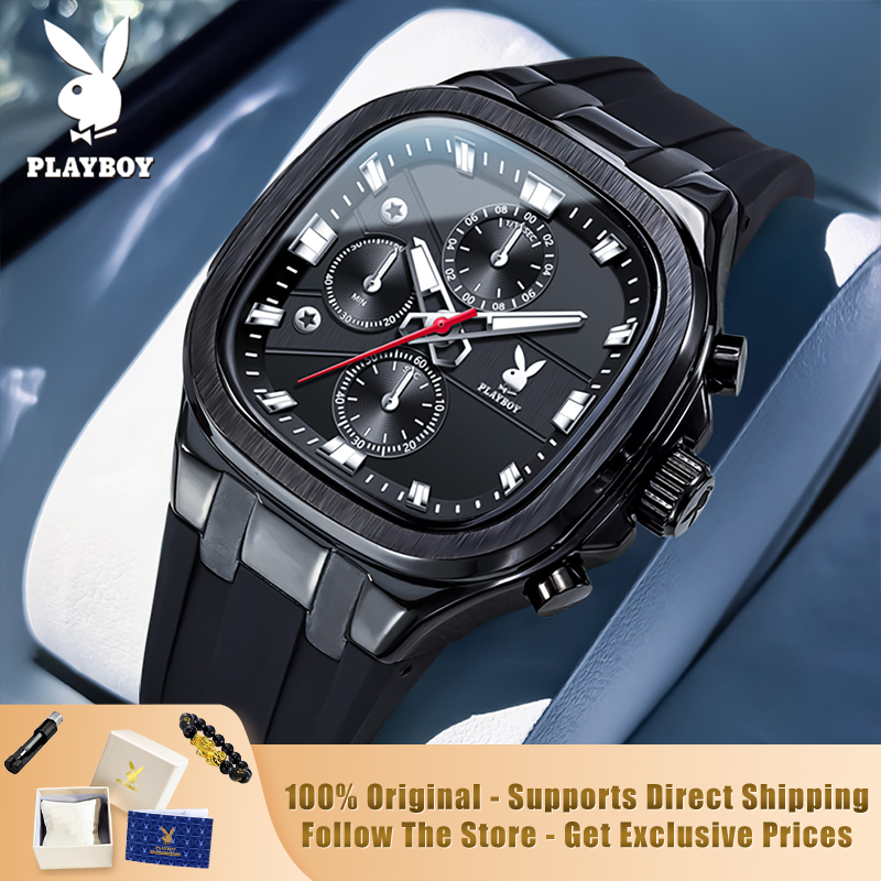 PLAYBOY 3076 Brand original au - Luxury Watch Straps recensie en prijs