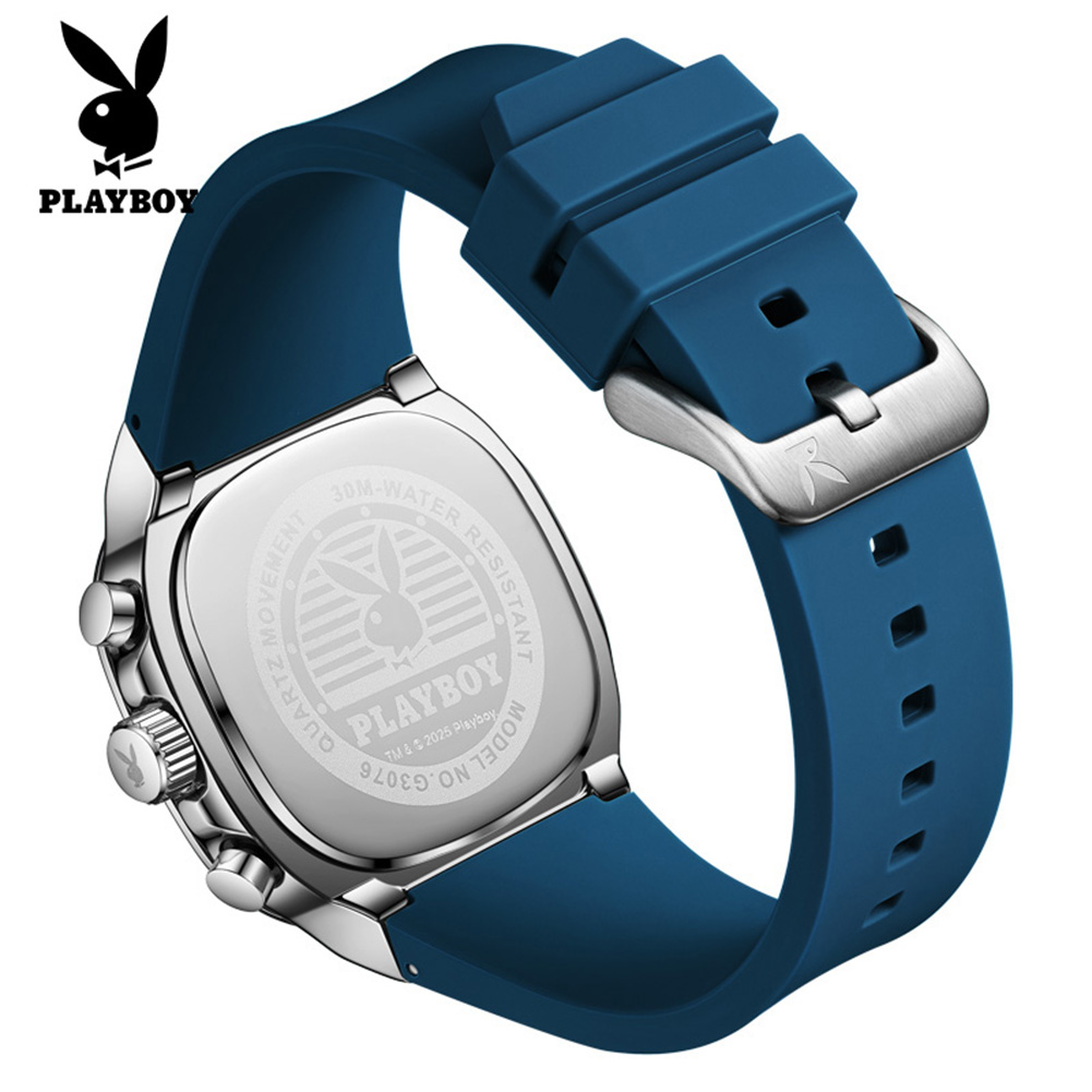 PLAYBOY 3076 Brand original au - Luxury Watch Straps recensie en prijs