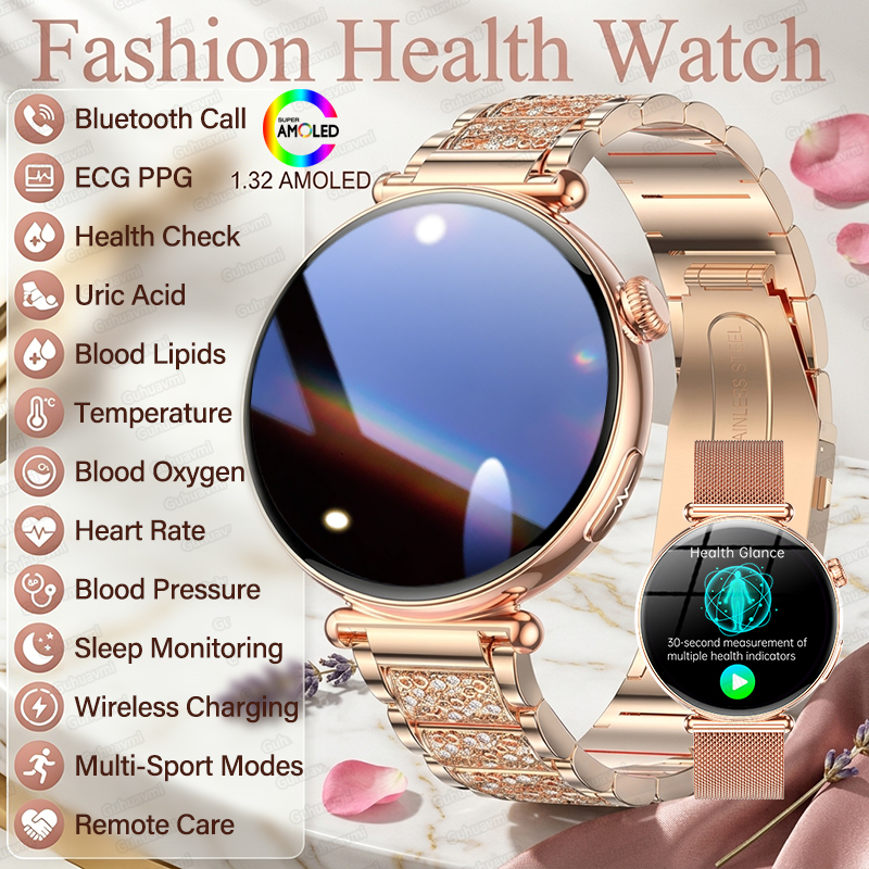 2026 New Women AI Smart Diagno - Gmt Dual Timezone Watch recensie en prijs