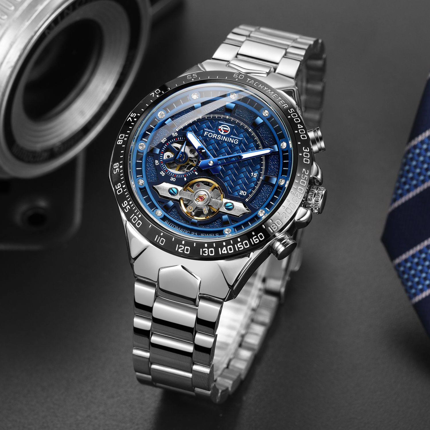 Forsining Diamond Skeleton Out - Luxury Watch And Price recensie en prijs